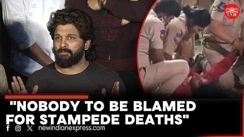 'False allegations, character assassination': Allu Arjun on Telangana CM's comments on stampede