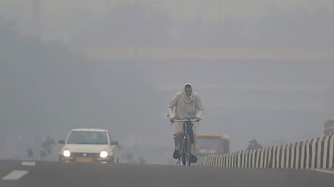 Delhi air pollution