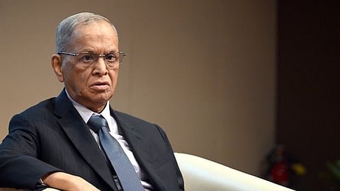 Infosys co-founder Narayana Murthy.
