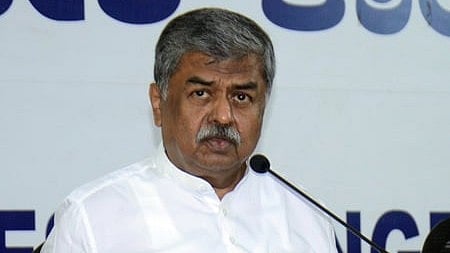 Senior Congress MLC BK Hariprasad 