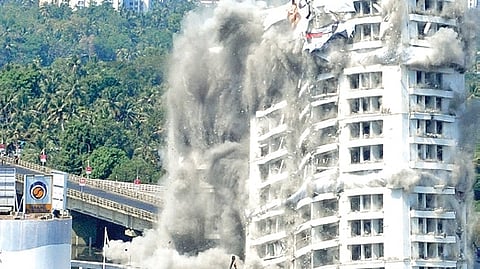 Maradu demolition