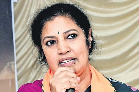  Rajamahendravaram MP Daggubati Purandeswari