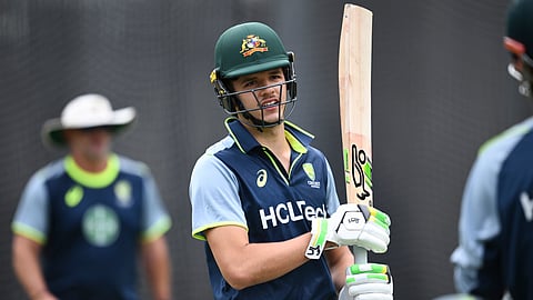 Australian batsman Sam Konstas
