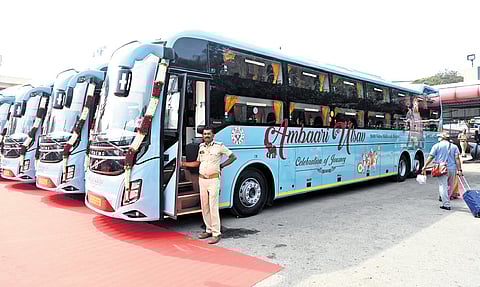 KSRTC now has 40 Ambari Utsav sleeper buses.