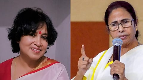 Nasrin criticised the West Bengal administration for using the excuse that the play could lead to violence.