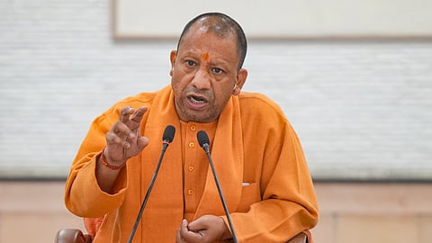 Uttar Pradesh Chief Minister Yogi Adityanath.