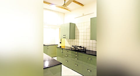 Rustic charm meets Indian spice