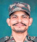  Lance Havaldar Anoop Poojary