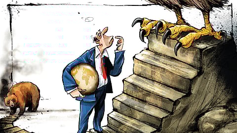 Biting nails while biding time on Biden