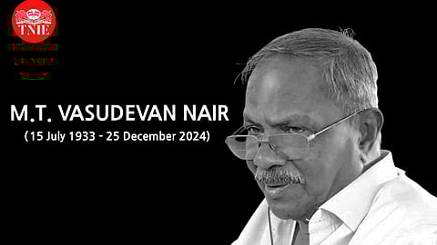 MT Vasudevan Nair passes away