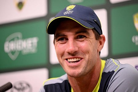 Australian cricket captain Pat Cummins