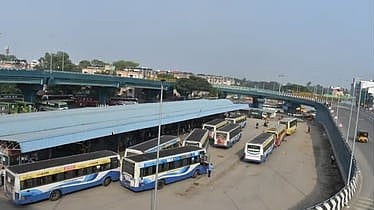 Ukkadam bus terminal 