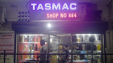 Image of TASMAC shop used for representational purpose.