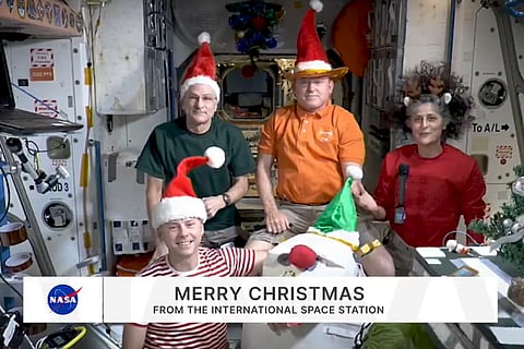 Williams and her fellow astronaut have been aboard the ISS since June.