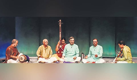 MadRasana Carnatic Music Festival goes mic-less to restore the soul of live music