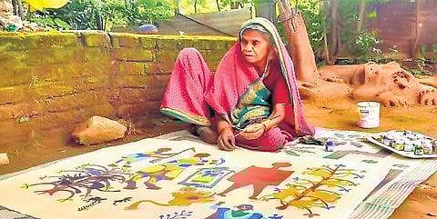 2024 marks the loss of iconic artists, including Jodhaiya Bai, Hanif Kureshi, and A Ramachandran