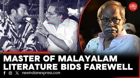 MT Vasudevan Nair passes away | Literary great breathes his last at the age of 91
