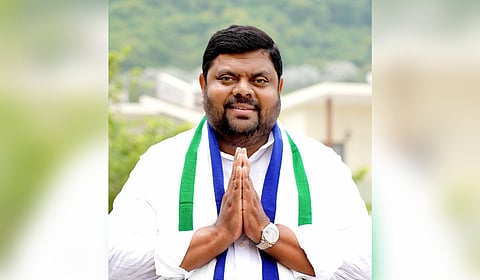 Visakha Dairy Chairman Adari Anand Kumar 