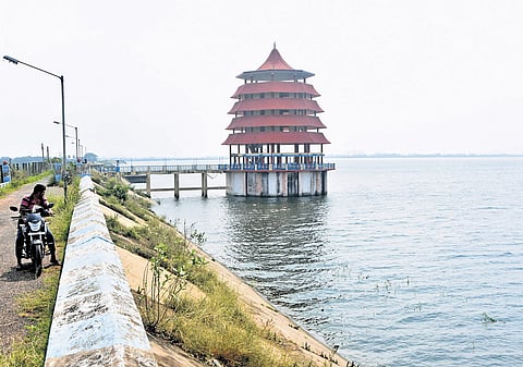 Chembarambakkam reservoir