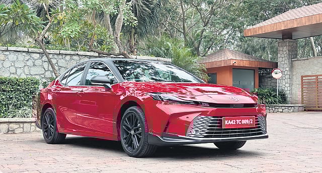 Toyota’s Camry Hybrid