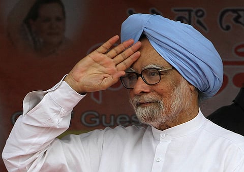 Former Prime Minister Manmohan Singh.