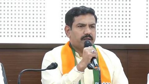 Karnataka BJP president BY Vijayendra