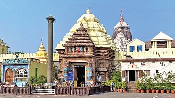 Shree Jagannath Temple in Puri