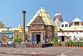 Shree Jagannath Temple in Puri