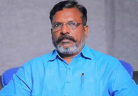  VCK president Thol Thirumavalavan