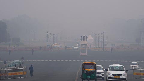 Visibility in the city was recorded at 100 meters due to dense fog at 5:30 am. 