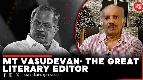 MT Vasudevan Nair passes away | Writer Sethu talks about an unseen skill of the literary giant