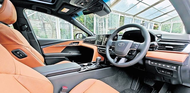 Toyota’s Camry Hybrid.