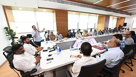 'Celebrities should control fans, law and order can't be compromised': Telangana CM tells Tollywood stars 