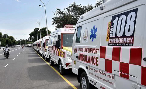 Medical Superintendent Dr Raj Kumar Baddhan said that there was an oil leak in the oxygen plant, which caused a technical fault and disrupted supply for some time. 