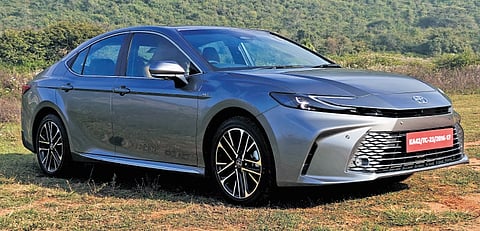 Toyota’s Camry Hybrid.