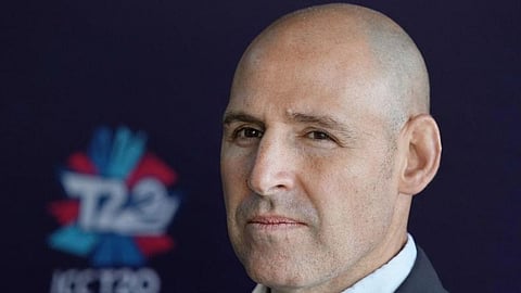 Cricket Australia chief executive Nick Hockley 