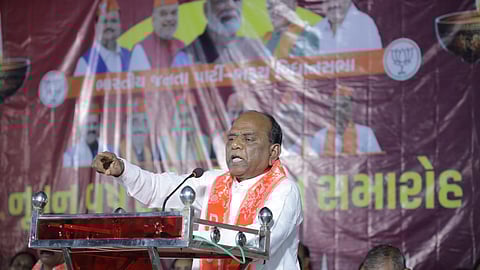 Bharuch BJP MP Mansukh Vasava