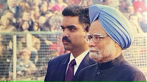 Manmohan Singh’s security in-charge who is now a minister in the Yogi government