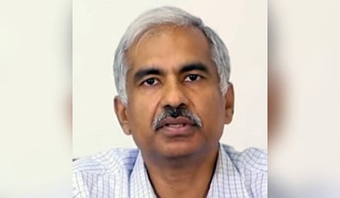 Odisha Chief Secretary Manoj Ahuja