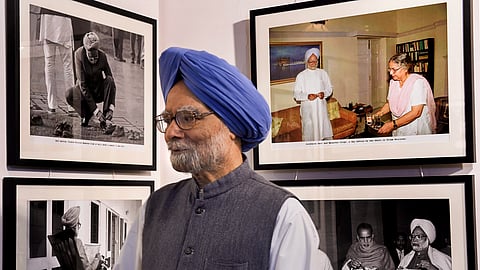 Former Prime Minister Manmohan Singh