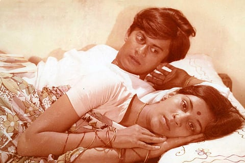 A still from Benegal's 'Ankur'