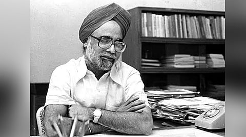 Former Prime Minister Manmohan Singh.