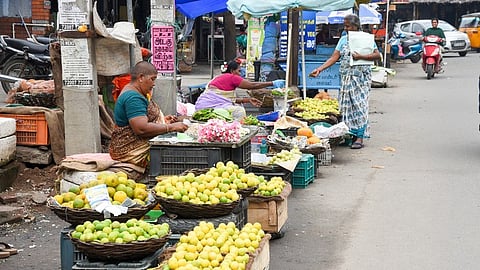 Street vendors protest, seek rehabilitation before eviction in Bhubaneshwar 