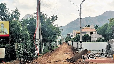 A view of Naravaripalle village in Tirupati district | Express