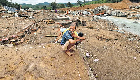 Wayanad landslides image used for representation
