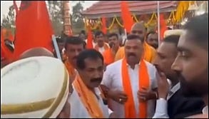 Screengrab from the incident