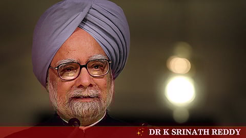 "On the balance of probabilities, let us go in for surgery." The economist in PM Manmohan Singh was never too far away, even on the cath  lab table.