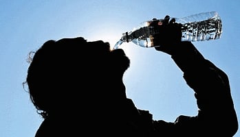 Drink water, but not in excess, doctors warn  