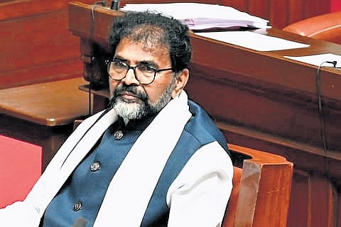 Opposition calls for RDPR Minister Priyank Kharge's removal and arrest in connection with contractor's suicide