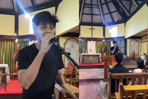 Akash Sagar took to social media to dismiss the allegations.